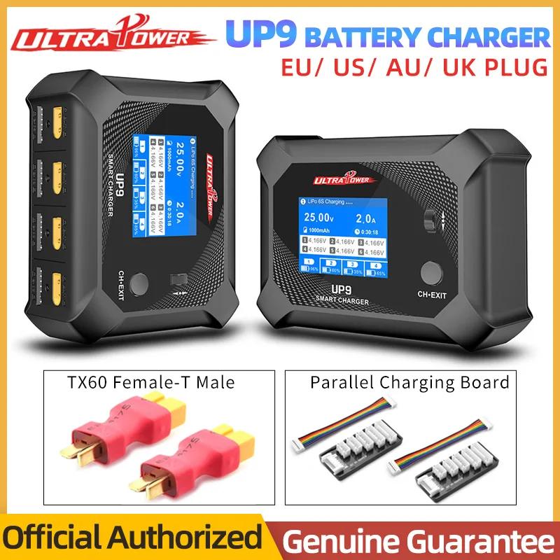 UltraPower UP9 Lipo , 4 ä 뷱 , , AC100W, DC200W, 1-6S LiPo, LiHV, LiIon, LiFe ͸ 